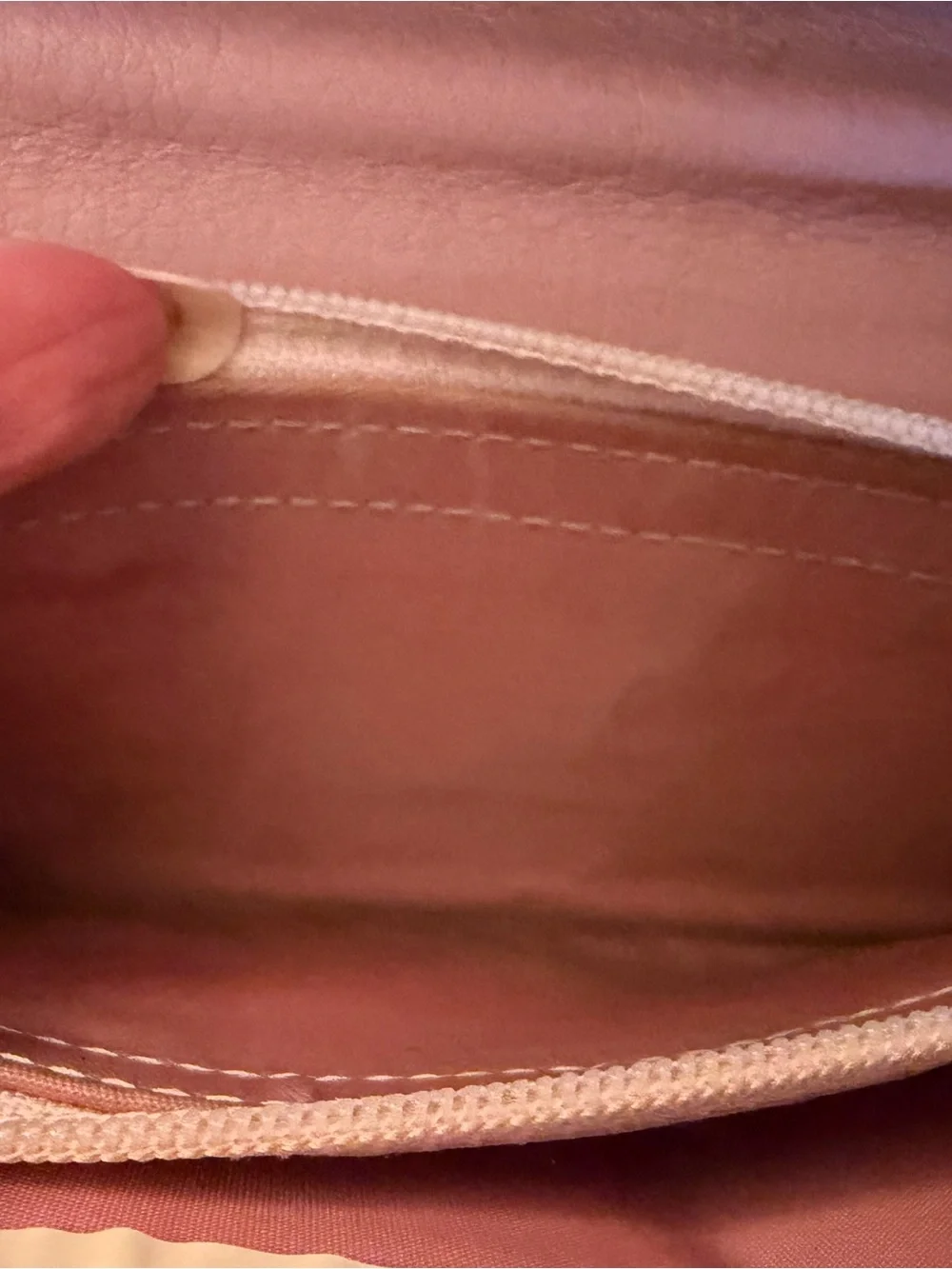 Christian Dior Galliano “2” vintage pink trotter continental wallet Pre-loved